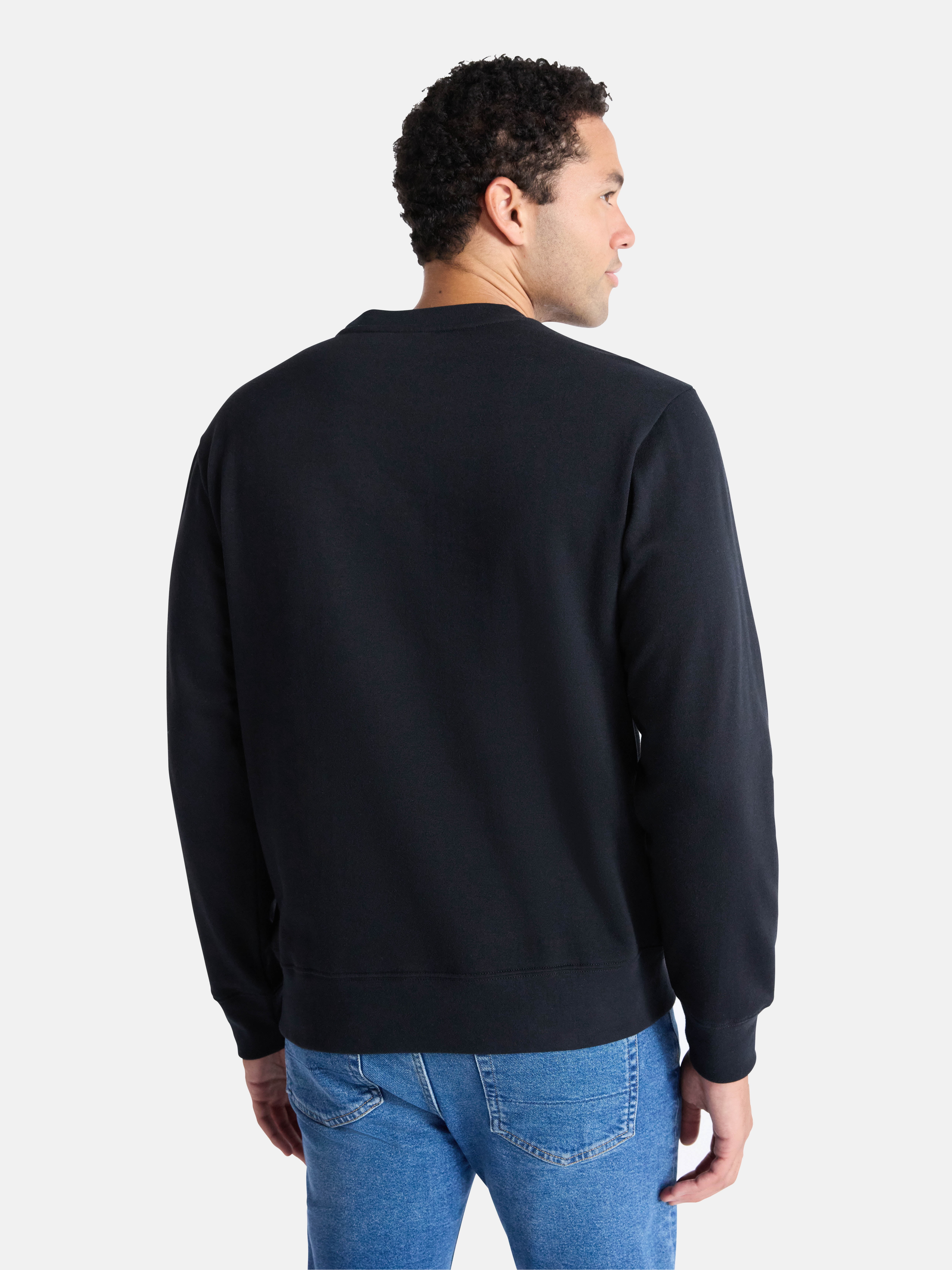 Star Wars Darth Vader Men's and Big Men's Holiday Graphic Light Up Sweatshirt, Sizes XS-3XL