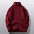 thumbnail image 2 of Vedolay Men's Fall Sweater Turtleneck Sweater Tops for Men Pullovers ,M, 2 of 5