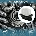thumbnail image 2 of Resistor del Motor del Ventilador HVAC Unique Bargains No.LR066932 para Land Rover Discovery Sport 2015-2017, 2 of 6