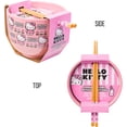 thumbnail image 4 of Silver Buffalo Sanrio Hello Kitty Flowers Pattern Ceramic Ramen Noodle Rice Bowl with Chopsticks, Microwave Safe, 20 Ounces, 4 of 10