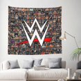 thumbnail image 7 of Wwe Tapestry Wall Hanging Wall Decor Wall Art Tapestry Home Decoration For Bedroom, Living Room, Dorm 40x60 Inch, 7 of 7