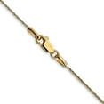 thumbnail image 4 of 14K Yellow Gold .7mm Round Parisian Wheat Chain (24 X 0.7) Made In United States pen312-24, 4 of 5