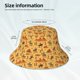 thumbnail image 3 of Fotbe Brave Cowboys Sombrero Tipo Pescador con Estampado – Sombrero de Sol de Algodón de Moda para Playa, Golf, Pesca, 3 of 6