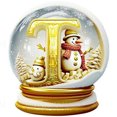 thumbnail image 1 of 5D DIY Alfabeto Navidad Cristal T 30x30cm, 1 of 9