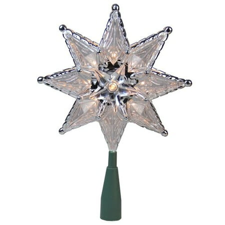 The Holiday Aisle Traditional Mosaic 8 Point Star Christmas Tree Topper The Holiday Aisle Traditional Mosaic 8 Point Star Christmas Tree Topper