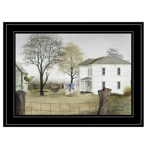 Spring Cleaning by Billy Jacobs Printed Wall Art Wood Multi-Color