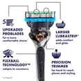 thumbnail image 2 of Razor Gillette ProGlide PARA hombre con mango y 1 hoja de repuesto, 2 of 5