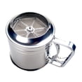 thumbnail image 2 of de azúcar, de harina, colador de harina Manual de cocina multiusos, 24 tazas tamizadoras de malla para hornear pasteles, pasteles de jugo, 2 of 9