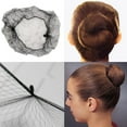thumbnail image 5 of 20Pcs Invisible Hair Nets,Invisible Elastic Hair Nets,Bun Hair Nets For Ballet Hair Women Accessories Set,Holders Mesh Styli, 5 of 7