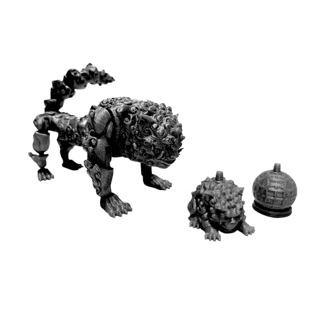 Xihbxyly Solo Productos Fabricados En Estados Unidos Figuras Articuladas Impresas, Giratorias y Articulables, Modelos Articulados Impresos