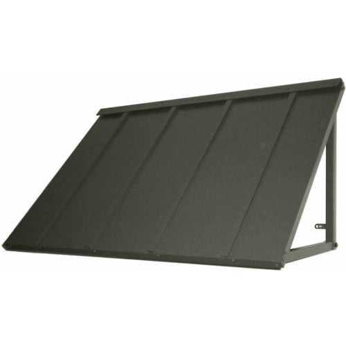 Awntech Houstonian Metal Standing Seam Slope Window/Door Awning ...