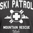 thumbnail image 3 of CafePress - Ski Patrol Utah (Vintage Look) T Shirt - Men's Classic Graphic Cotton T-Shirt, 3 of 4