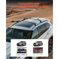 thumbnail image 2 of VEVOR Cross Bars Roof Racks, 165lbs Capacity, Compatible with Toyota Highlander 2014-2019 XLE, Limited, SE with Flush Roof Rails, Heavy Duty Aluminum Crossbar Racks Roof Rail Rooftop Luggage Canoe, 2 of 9