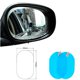 thumbnail image 4 of 4 unids/set de películas protectoras para ventana de espejo lateral de coche, películas antiniebla a prueba de lluvia, 4 of 4