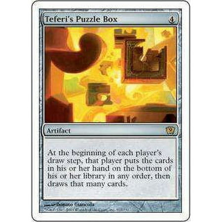 MtG 9th Edition Rare Teferi's Puzzle Box #312