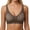 Coffee, variant on Bras for Women,Full Figure Lace Underwire Bra Push Up Plus Size Support Comfortable Everyday T Shirt Bra with Side Wide Band Bra for Daily Wear,Sports Bras for Women,Beige,M