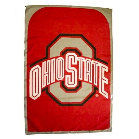 Ohio State Buckeyes Fan Flag - Pre 2014 Logo