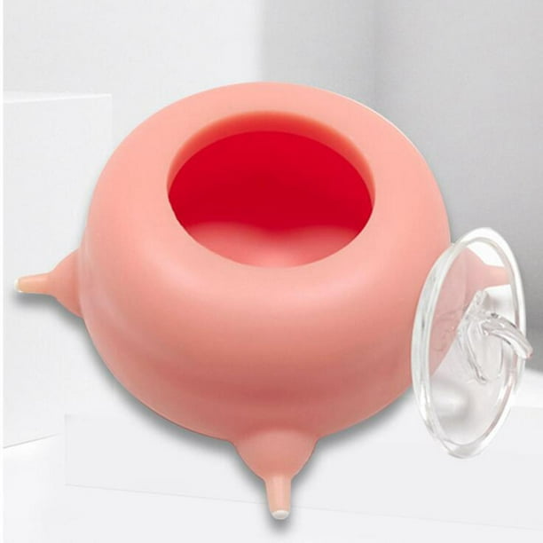 Pet Milk Feeding Newborn Puppy Feeder Multi Nozzles Small Animals for Rabbit