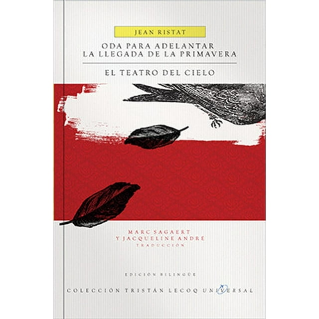 Oda para adelantar la llegada de la primavera Blanco