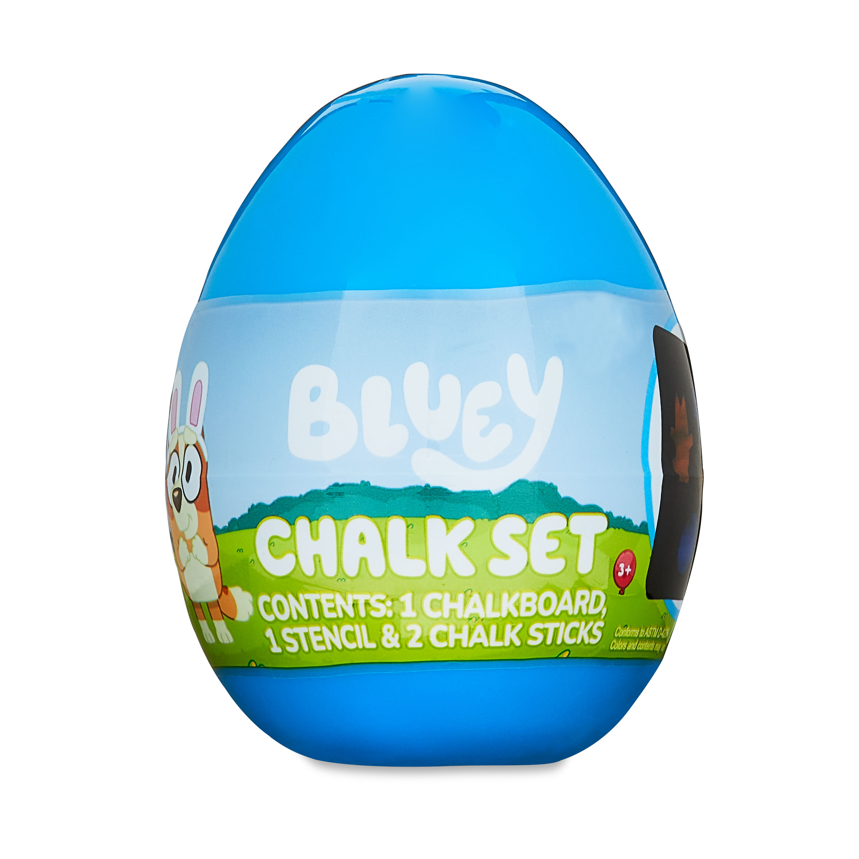 Disney Bluey Chalk Set Egg