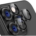 thumbnail image 1 of REJODA-Camera Lens Protector Compatible for iPhone 16 Pro Max/16 Pro/14 Pro Max/14 Pro, Metal Aluminum Alloy Tempered Glass Cover Camera Screen Protector Accessories, Case Friendly, 1 of 4