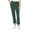 Green, variant on Kirkland Signature Women's Travel Pant - Utility Pocket - Elastic Waistband (Black, 8)