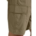 thumbnail image 6 of ATG by Wrangler® Men's Outdoor Flex Cargo Short with Moisture Wicking and UPF 40+, 6 of 6