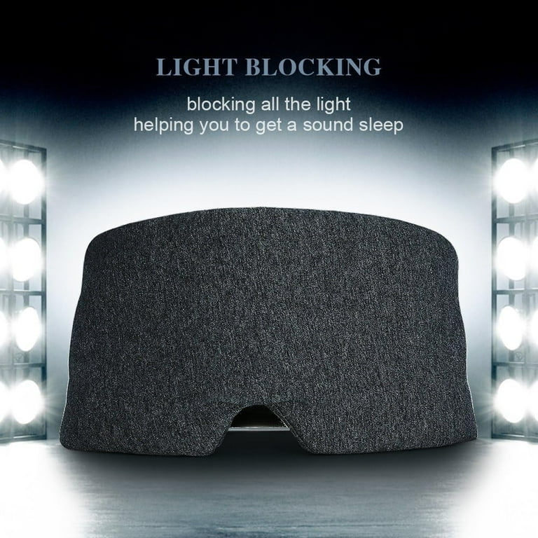 Skdwakiz Sleep Mask, Light Blocking Eye Mask photo 8