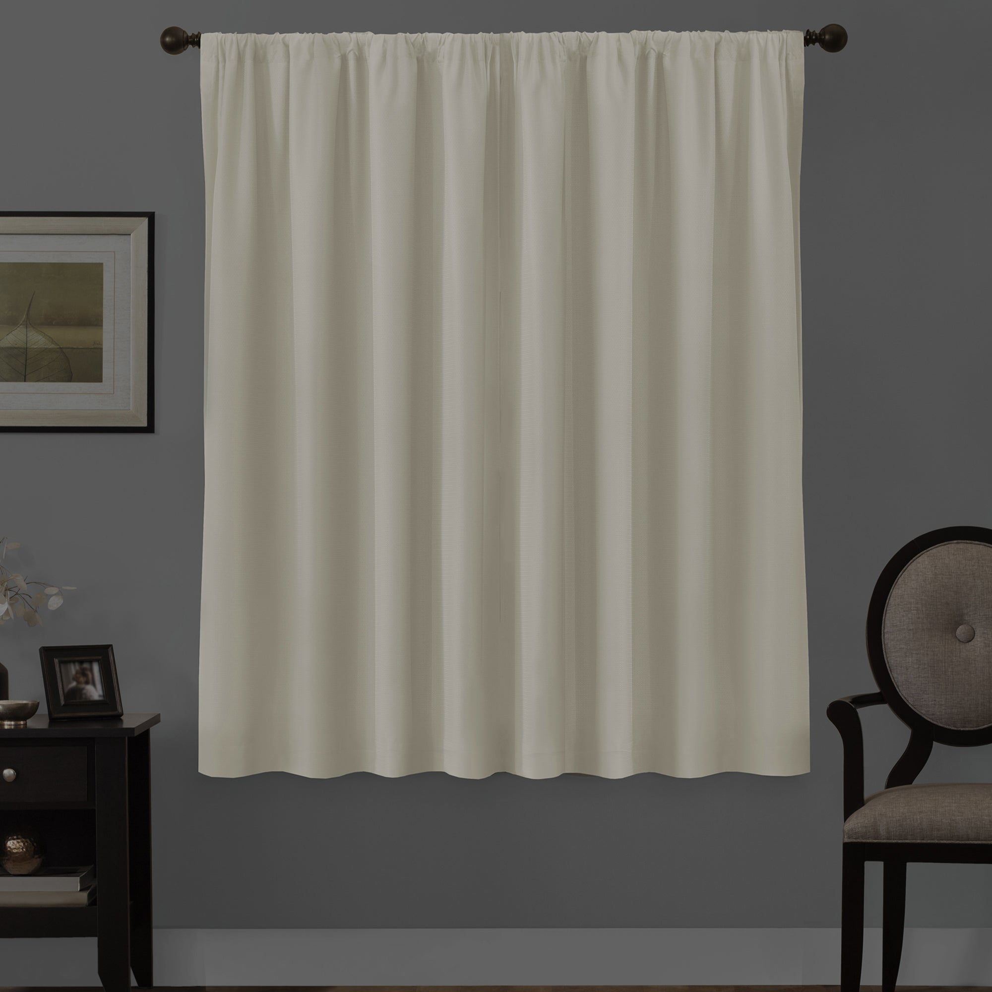 Ultimate Light Blocker Certified 100 Percent Blackout Julius Smart Curtain Window Curtain Panel