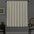 thumbnail image 5 of Ultimate Light Blocker 100% Blackout Julius Smart Curtain Window Curtain Panel, 5 of 5