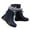 Blue, variant on Women's Mid Calf Winter Boots Outdoor Booties With Thick Comfortable Platform Heel Casual Shoes For Cold Weather