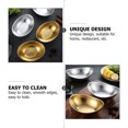thumbnail image 4 of Miangastore 1Pc Fruit Bowl Household Salad Bowl Barbecue Sauce Bowl Multipurpose Tableware, 4 of 9