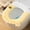 D, variant on HAJAGP Toilet Seat Cushion in Blue Suitable for Different Seasons Thick Eva for U or V or O Toilet Washable Waterproof for Daily Hygiene and Comfort