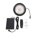 thumbnail image 2 of Luz De Techo Solar, Iluminación Suave Impermeable De La Luz Solar Del Cobertizo Con El Control Remoto Para El Porche Para El Jardín, 2 of 7