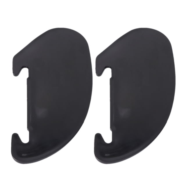 Shisuyan 2Pcs Detachable Paddle Fin Plastic Surfboard Stabilizer Canoe Surfboard Fin Surfboard Balance Tool