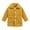 Yellow, variant on Odeerbi Toddler Winter Coat Kids Girls Outerwear Jackets Baby 2025 Fashion Cute Solid Color Windproof Padded Clothes Jacket Lapel Coat Coffee