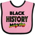 thumbnail image 3 of Inktastic Black History Month Every Day Boys or Girls Baby Bib, 3 of 4