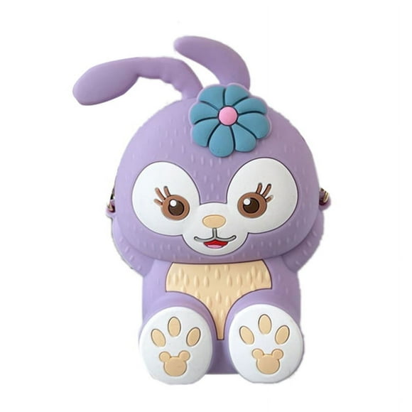 Monedero de dibujos animados BuyWeek cartera de silicona para niños