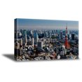 thumbnail image 1 of Awkward Styles Tokyo Bird's-Eye View Tokyo Cityscape Canvas Printed Art Japanese Wall Decor Housewarming Decor Gifts Stylish City Canvas Art Asian Decor Ideas Urban Collection for Office Wall Decor, 1 of 7