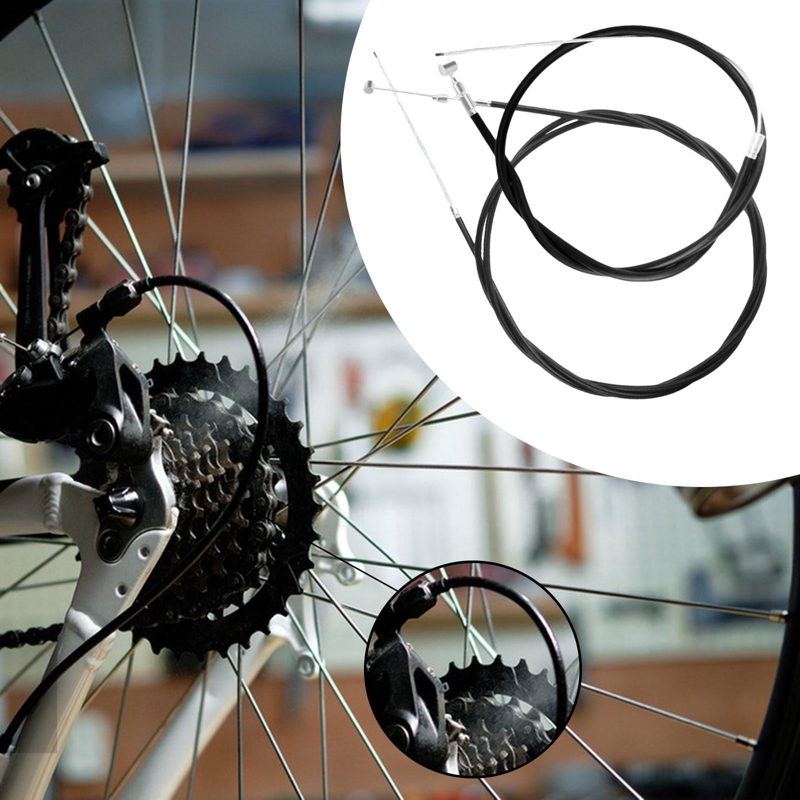 DYNWAVECA Pair Bike Brake Cable Brake Cable Replacement Parts