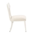 thumbnail image 4 of La Marisia Vanity Chair - Tranquil/Creamy Pearl, 4 of 14