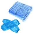 thumbnail image 1 of LOVIVER 100 Disposable Oversleeves Covers Waterproof pe Cooking Car Washing Blue, 1 of 6