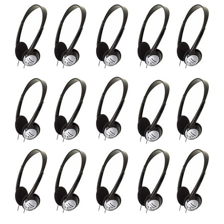 UPC: 0646791365852 | Panasonic RP-HT21 Lightweight On-Ear Headphones with XBS (15-Pack)