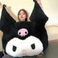 thumbnail image 2 of Juguetes de peluche de gran tamaño Kuromi Melody Sanrio, cojín de peluche súper suave, juguetes de peluche Kwaii, regalos de cumpleaños para niños, 2 of 5