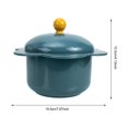 thumbnail image 4 of 1 Set Instant Noodle Bowl Sunflower Design Bowl Adorable Soup Bowl Large Capacity Rice Bowl, 4 of 8