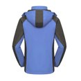 thumbnail image 2 of Chemin de Moda Fleece Lined Waterproof Outdoor Hooded Jacket, 2 of 7