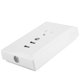 thumbnail image 2 of Toma de corriente eléctrica de pared de 125V, puerto USB dual de 2,4A con luz nocturna, enchufe estadounidense, luz blanca cálida, 2 of 8