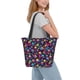 thumbnail image 2 of Easygdp Skull rainbow color mushroom Bolso de Hombro para Mujer, Bolso Bandolera y Cartera de Mano Elegante para Uso Diario, 2 of 6