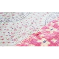 thumbnail image 5 of Vintage Flower Garden-Recycled Plastic/Sustainable Cotton King Duvet Cover Set Including 2 Shams.Made in Green by Oeko-Tex., 5 of 10