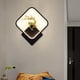 thumbnail image 5 of Lámpara de pared moderna, luces de noche ajustables, luz decorativa creativa tricolor para Izquierda, 5 of 9